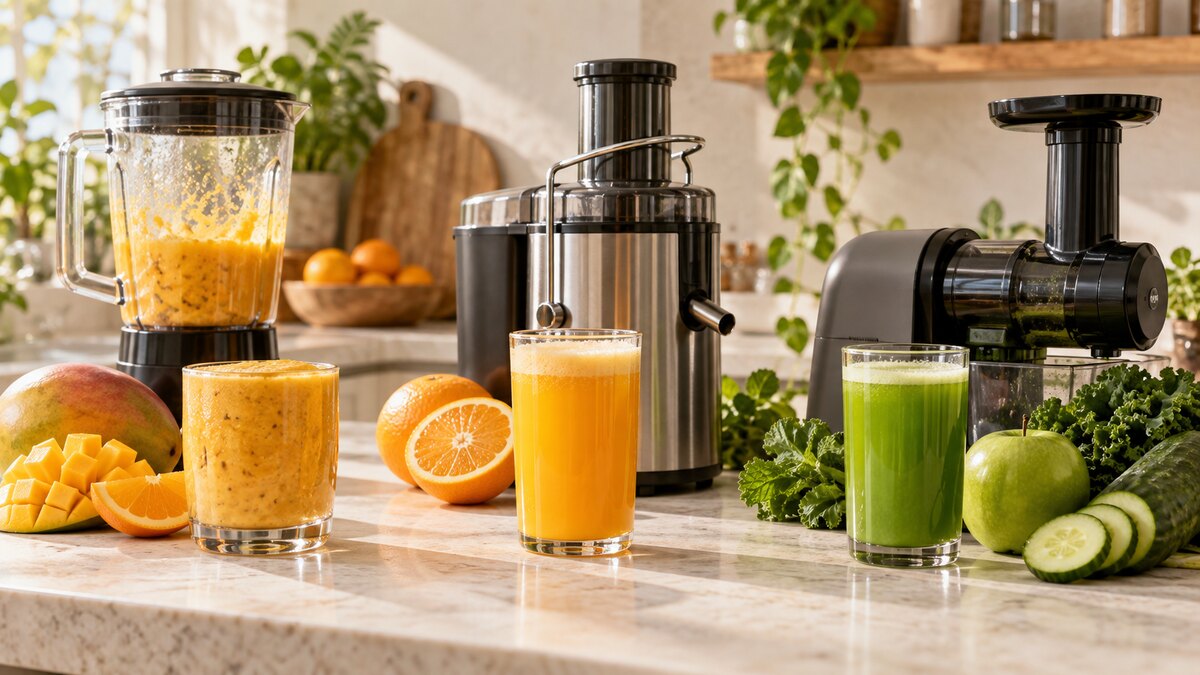 perbedaan blender juicer dan cold pressed