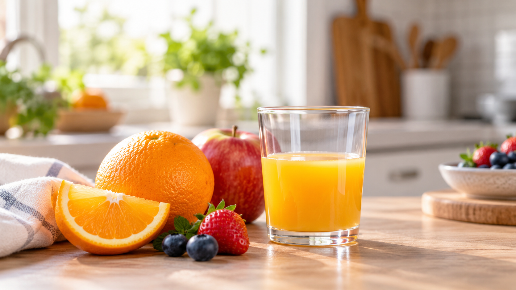 Berapa banyak jus buah sehari dalam porsi 150 ml