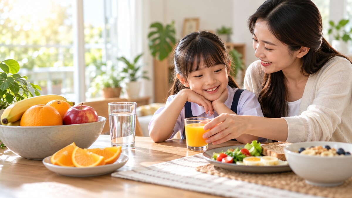 Jus Buah untuk Anak: Panduan Usia dan Porsi Aman