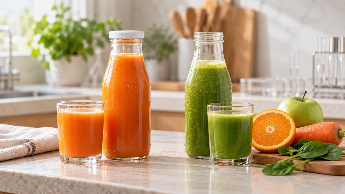 Jus Pasteurisasi vs Jus Mentah: Mana yang Lebih Aman?