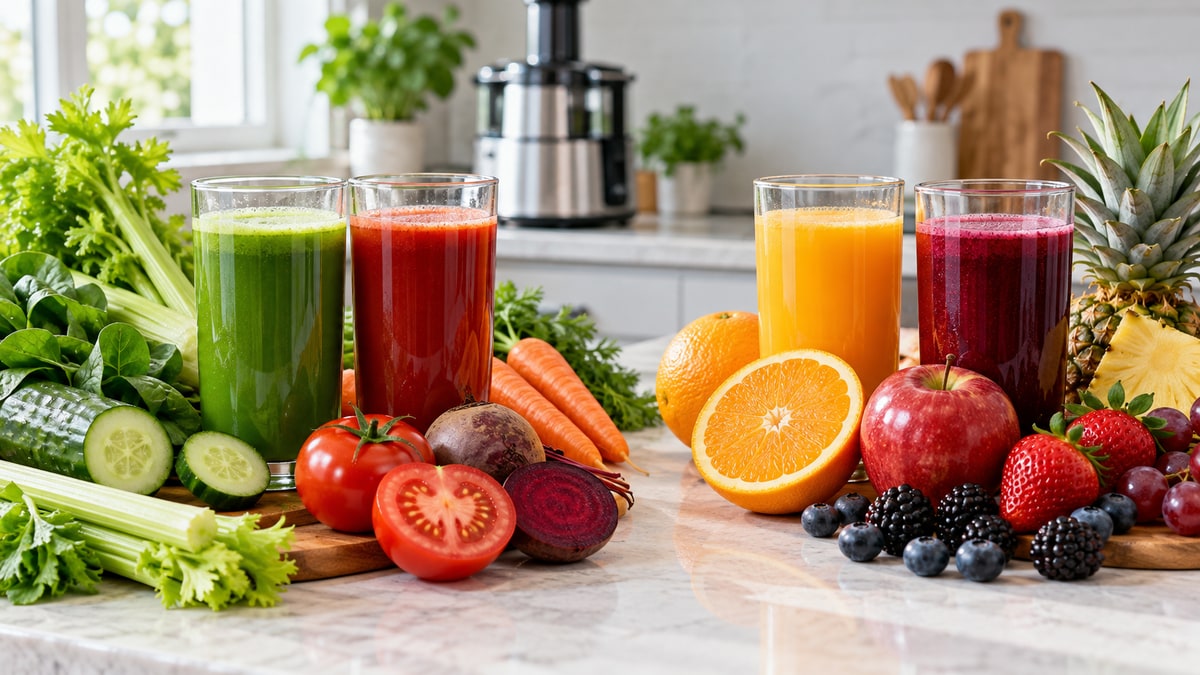 Jus Sayur vs Jus Buah: 7 Perbedaan, Mana Lebih Sehat?