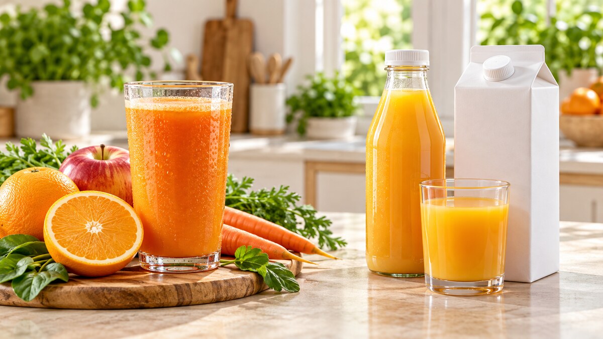 Jus Segar vs Jus Kemasan: 7 Perbedaan Penting