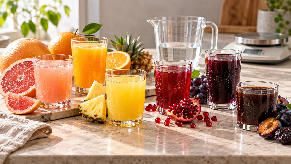 Kalori Jus Buah: 9 Contoh dan Panduan Porsi Praktis