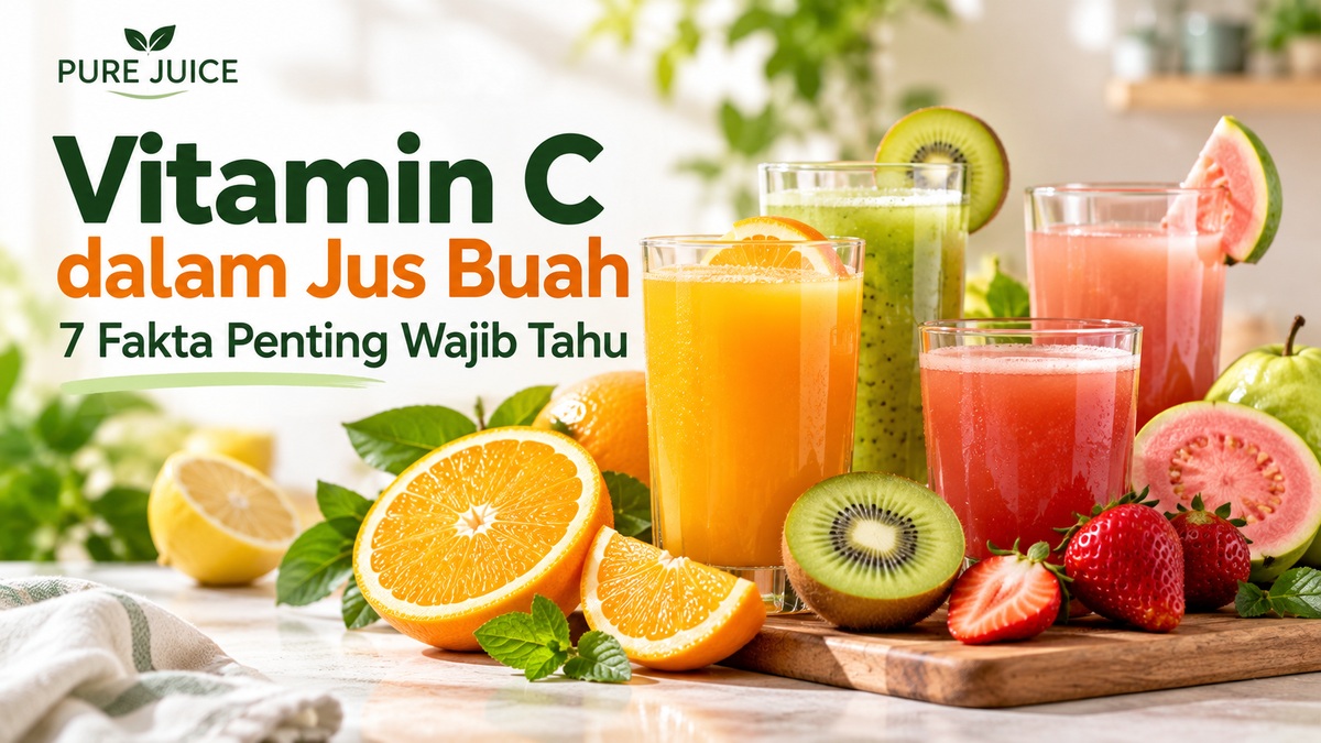 Vitamin C dalam Jus Buah: 7 Fakta Penting Wajib Tahu