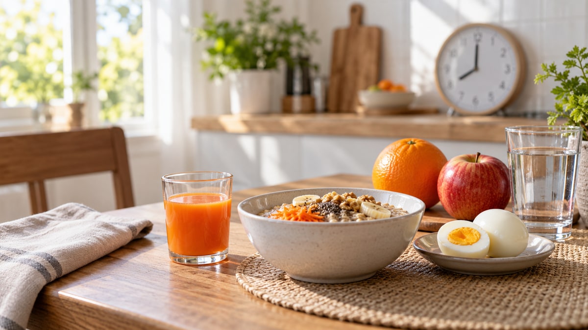 Waktu Terbaik Minum Jus Buah: Pagi atau Saat Makan?